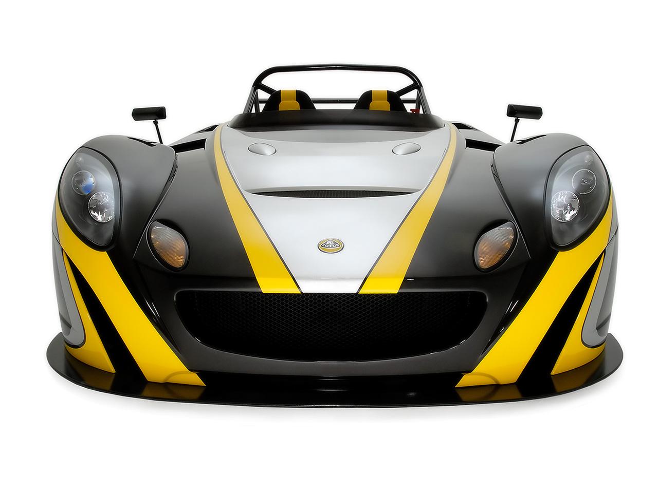 обои Lotus 2 Eleven Front Low Studio фото