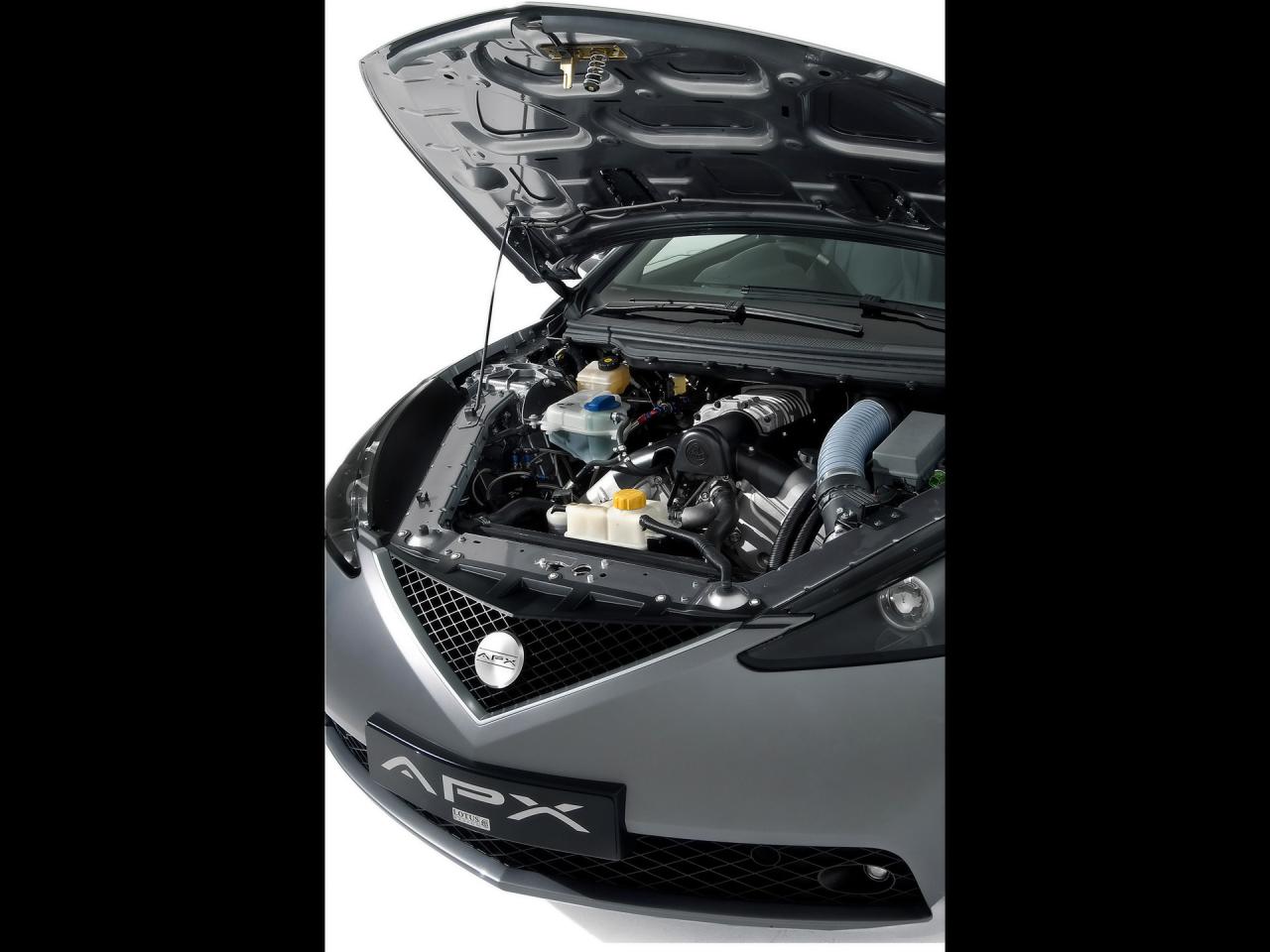 обои Lotus APX Engine Bay фото