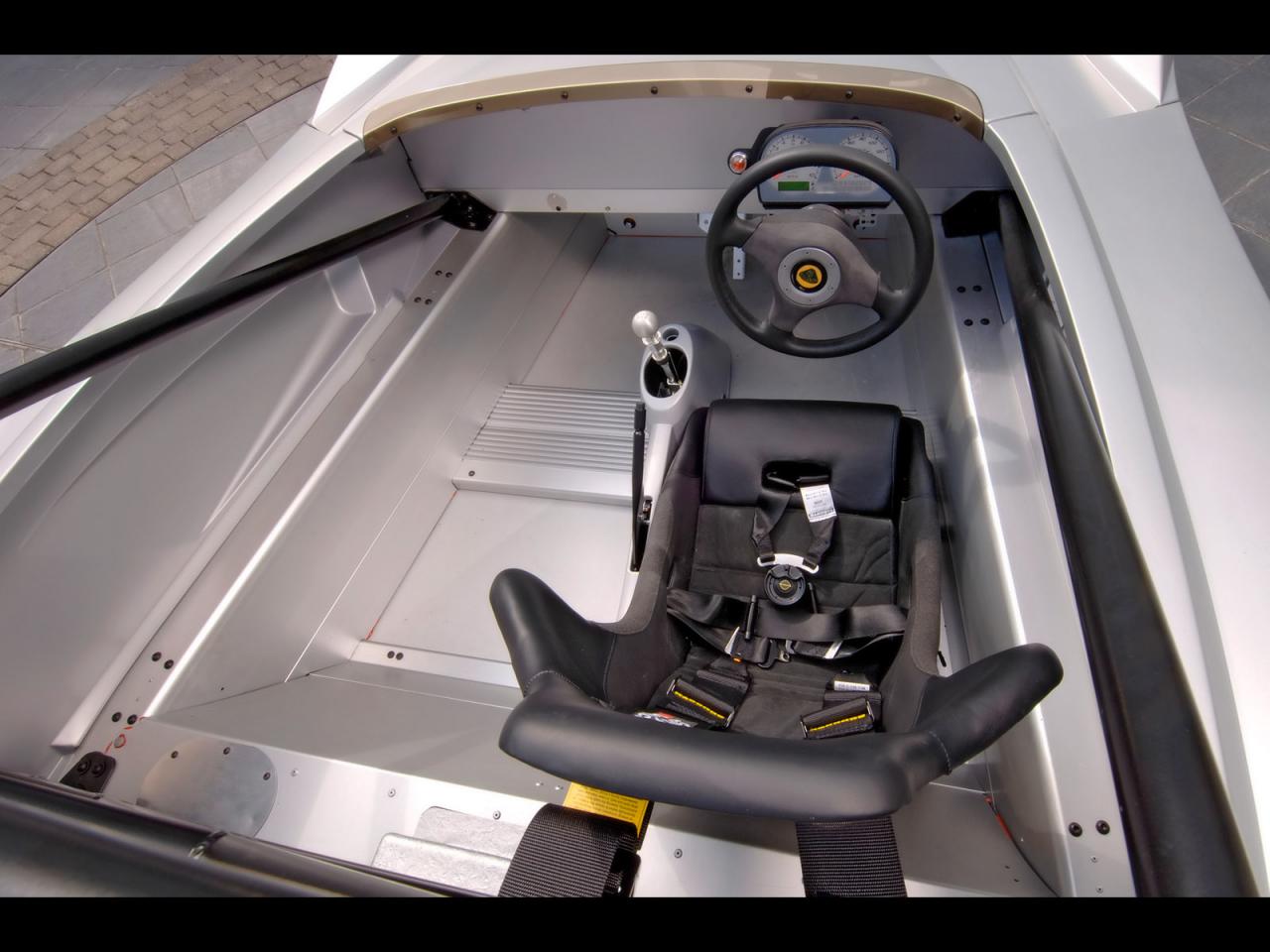 обои Lotus Circuit Car Prototype Interior Top фото