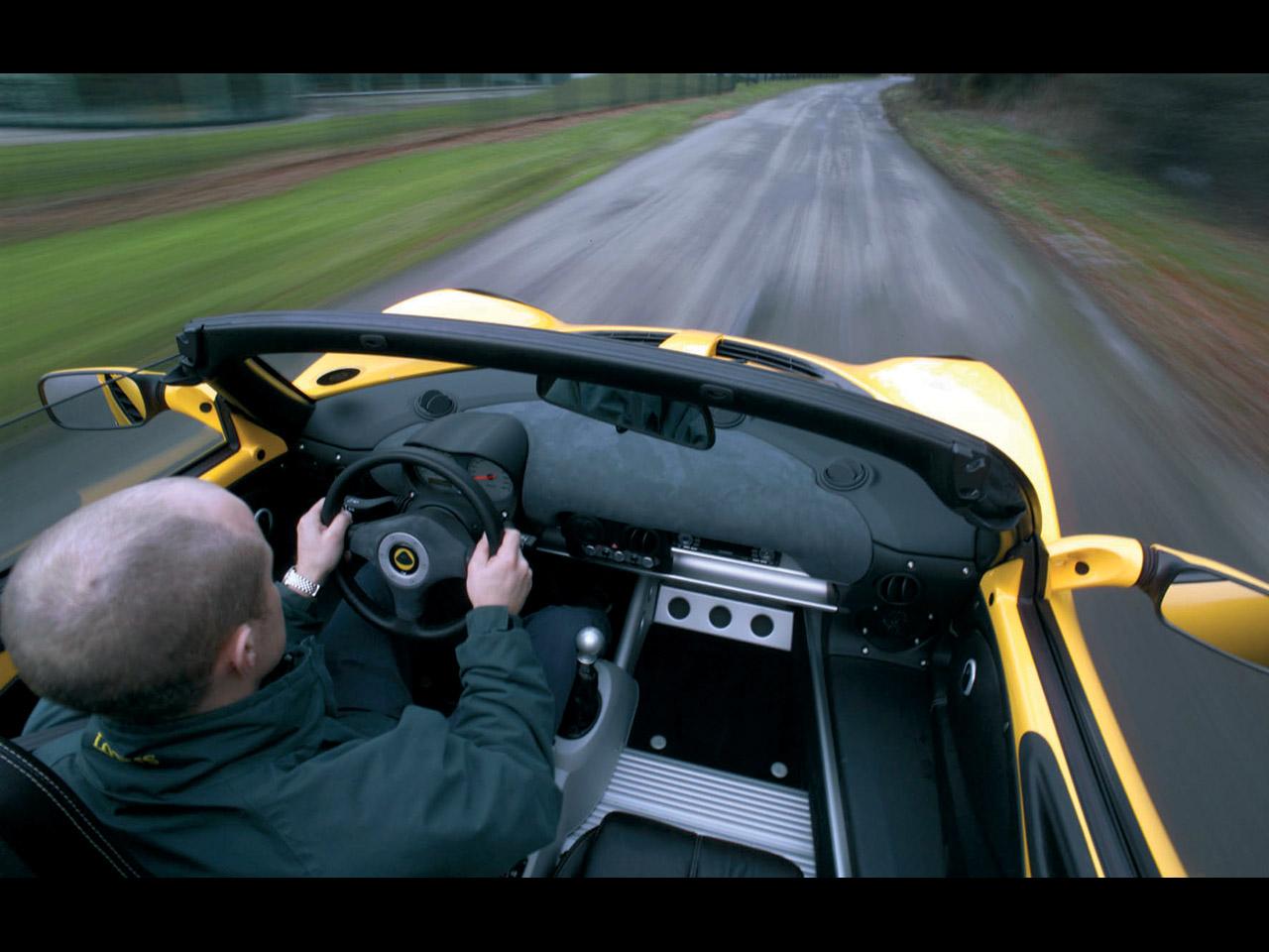 обои Lotus Elise 111R Front Speed фото