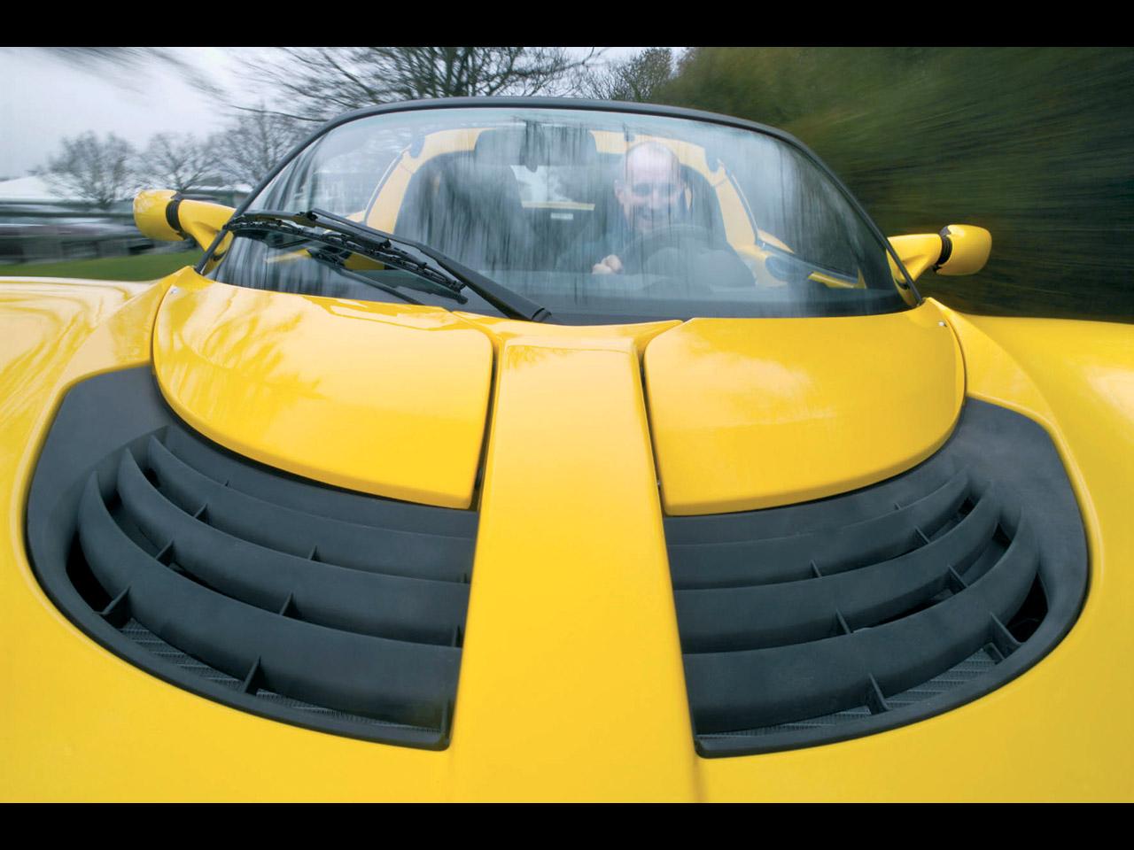 обои Lotus Elise 111R Hood фото