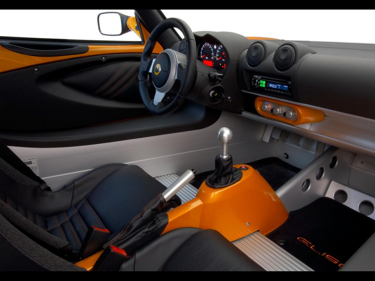 обои Lotus Elise S 40th Anniversary Interior фото