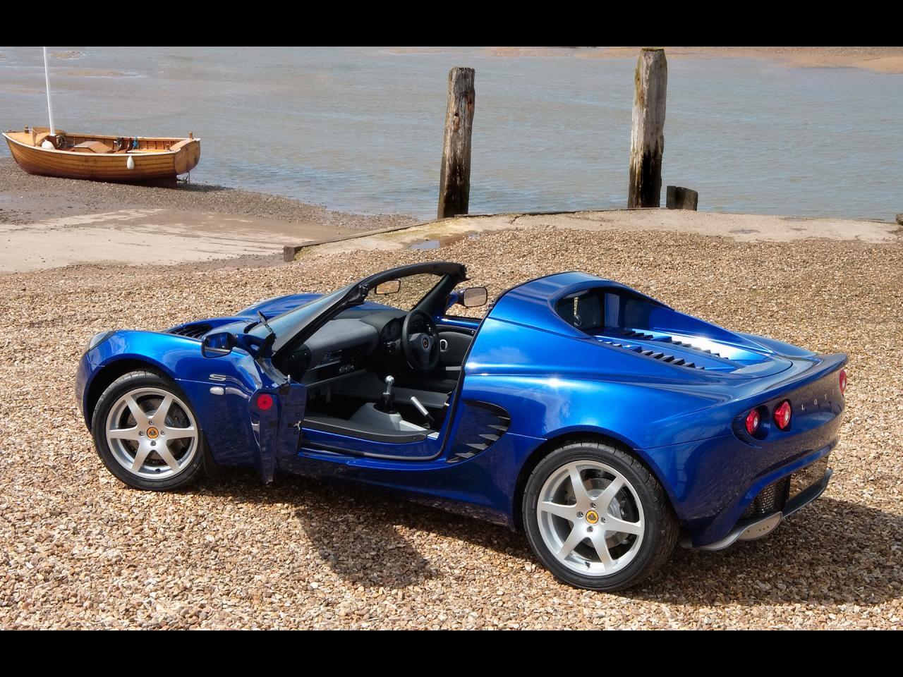 обои Lotus Elise S Boat фото