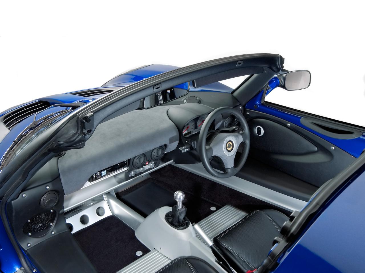 обои Lotus Elise S Interior фото