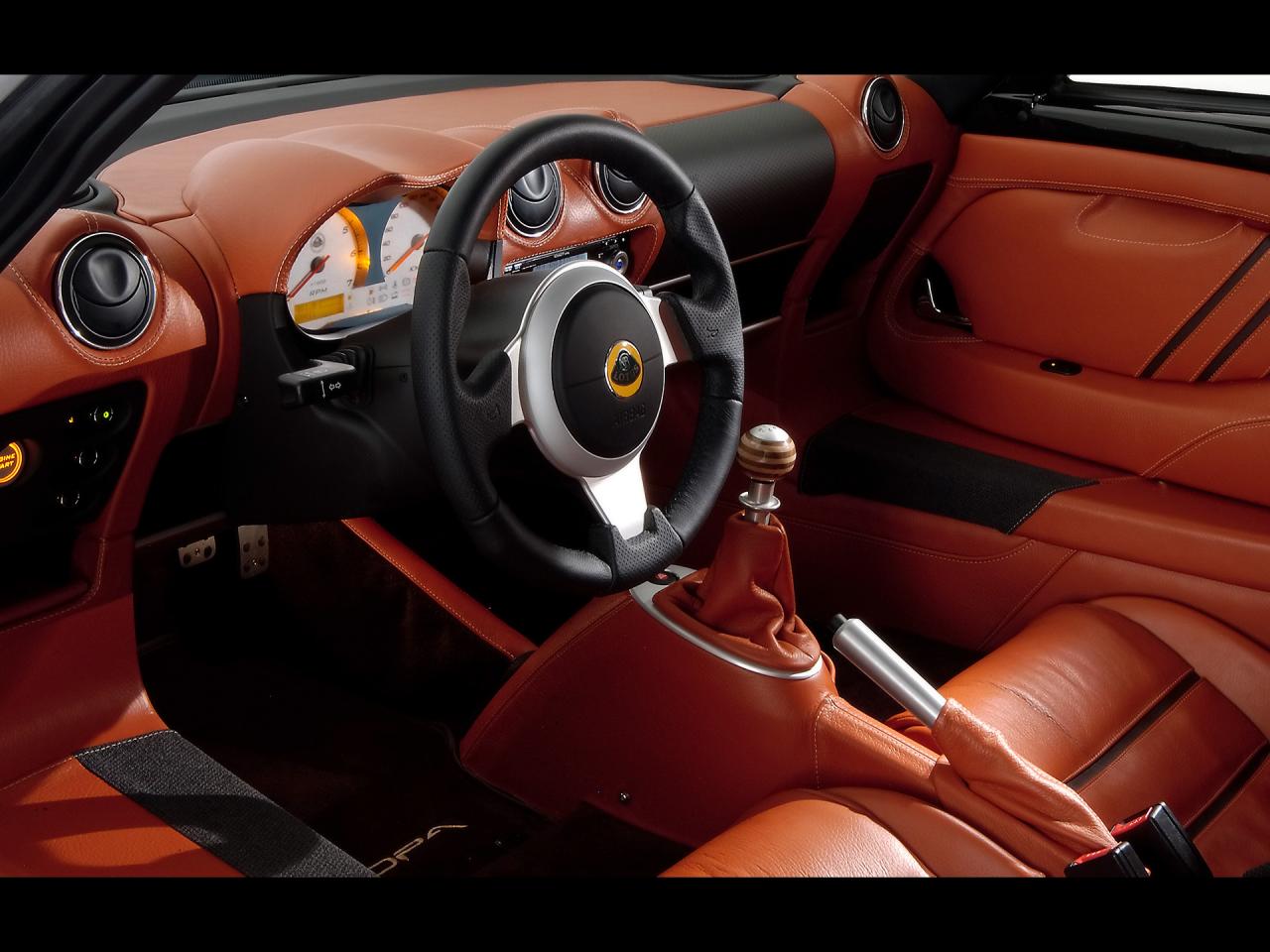 обои Lotus Europa S Luxury Touring Pack Option Interior фото