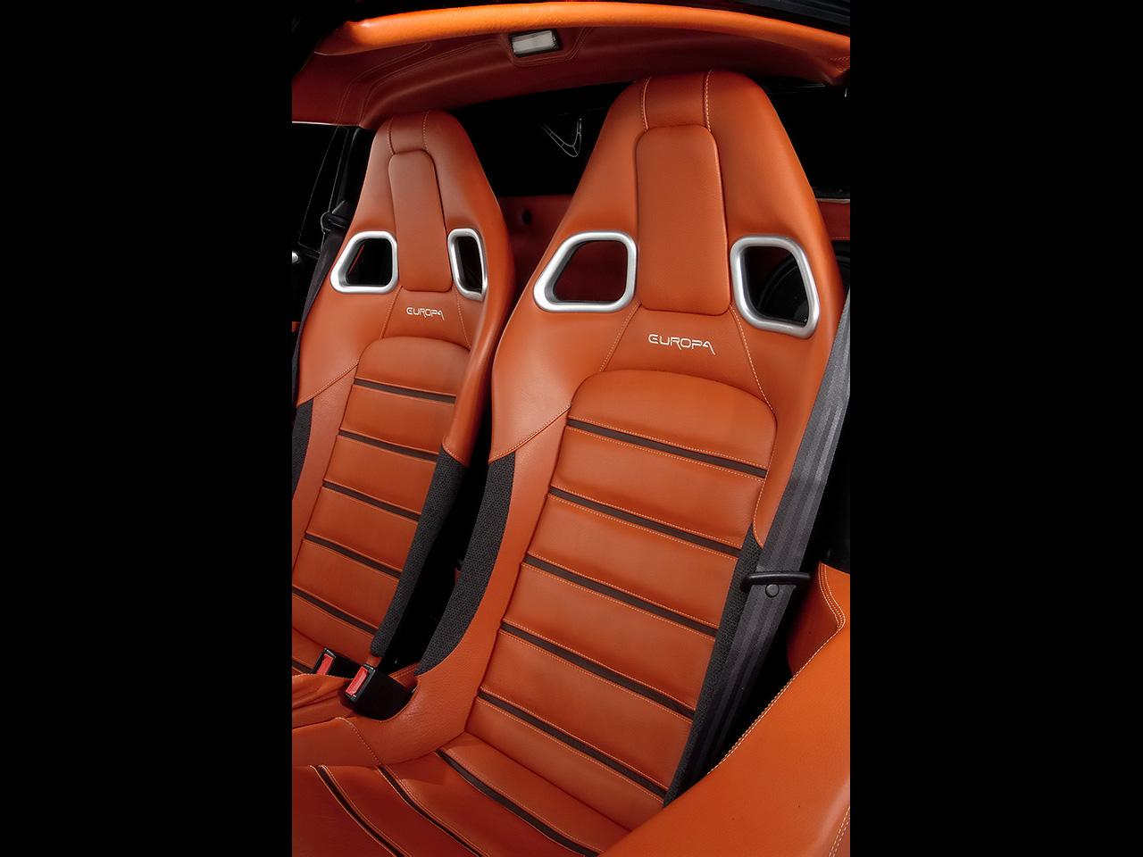 обои Lotus Europa S Luxury Touring Pack Option Sports Seats фото