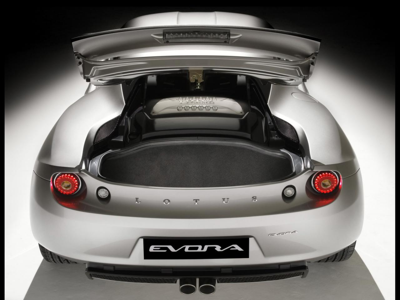 обои Lotus Evora Open Rear Hatch фото