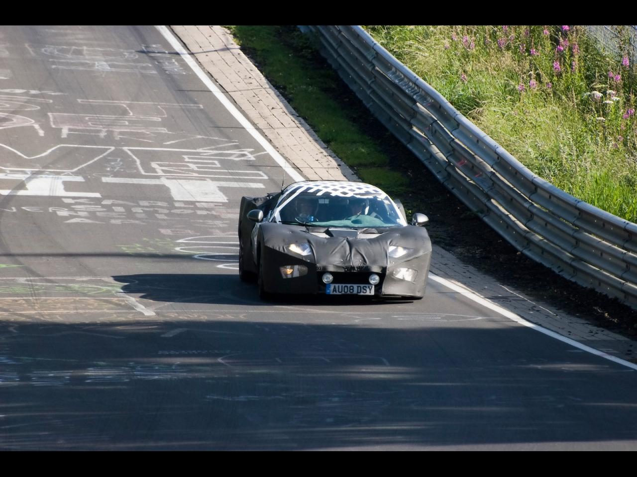 обои Lotus Evora Project Eagle Testing Nurburgring фото