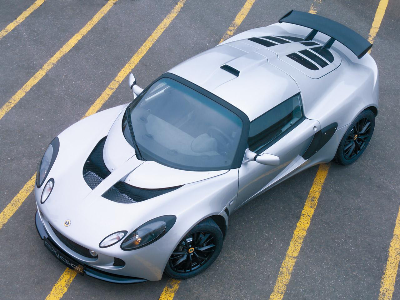 обои Lotus Exige FA Top фото