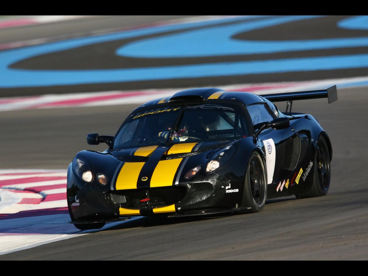 обои Lotus Exige GT3 FA Track фото