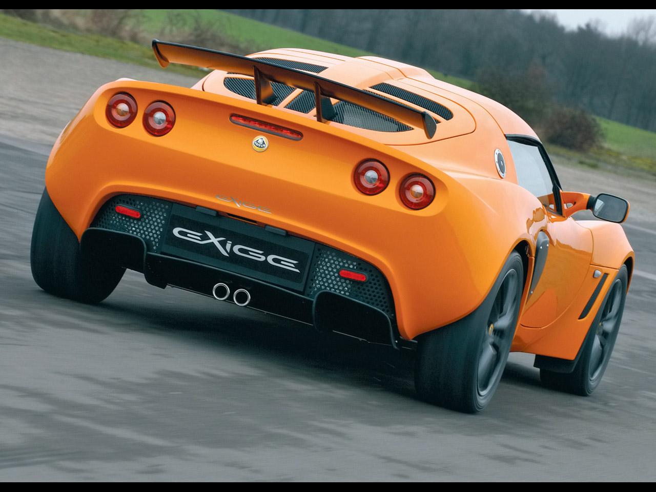 обои Lotus Exige Orange RA фото