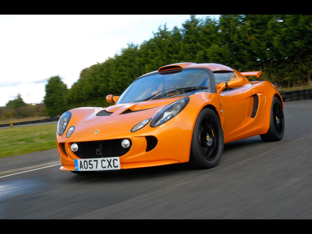 обои Lotus Exige S Performance Package Side Angle Speed фото