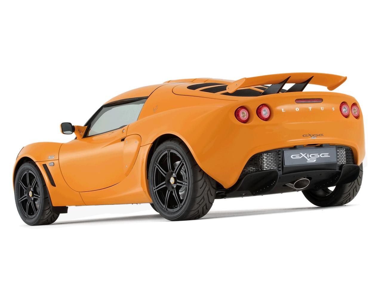 обои Lotus Exige S RA фото