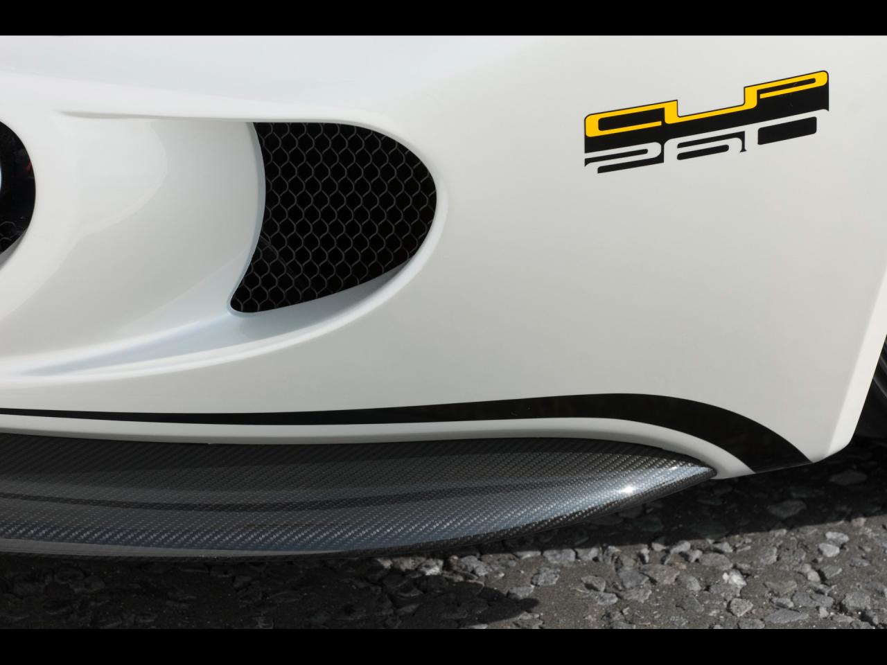 обои Lotus Exige Cup 260 Carbon Fiber Front Splitter фото