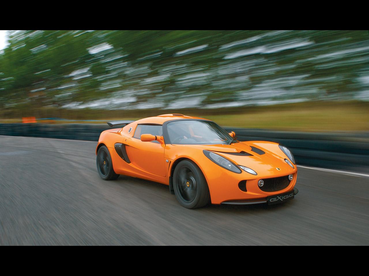 обои Lotus Exige Track фото