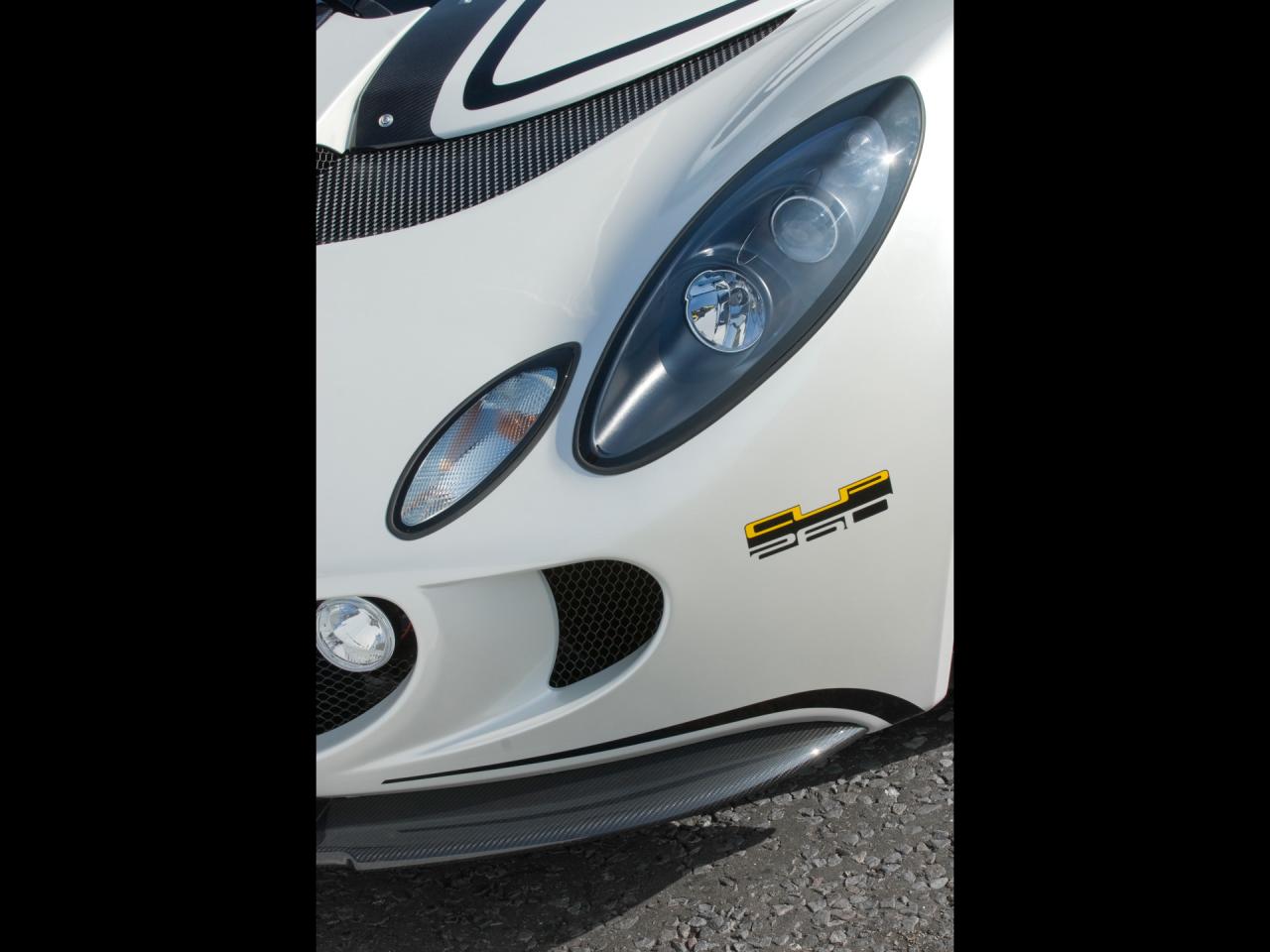 обои Lotus Exige Cup 260 Headlights фото