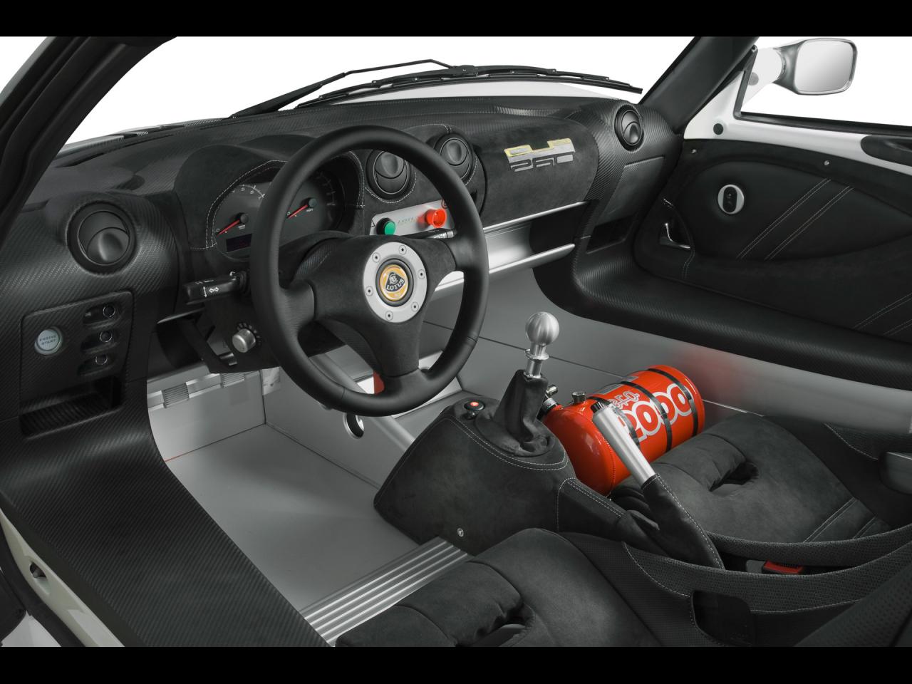 обои Lotus Exige Cup 260 Interior фото