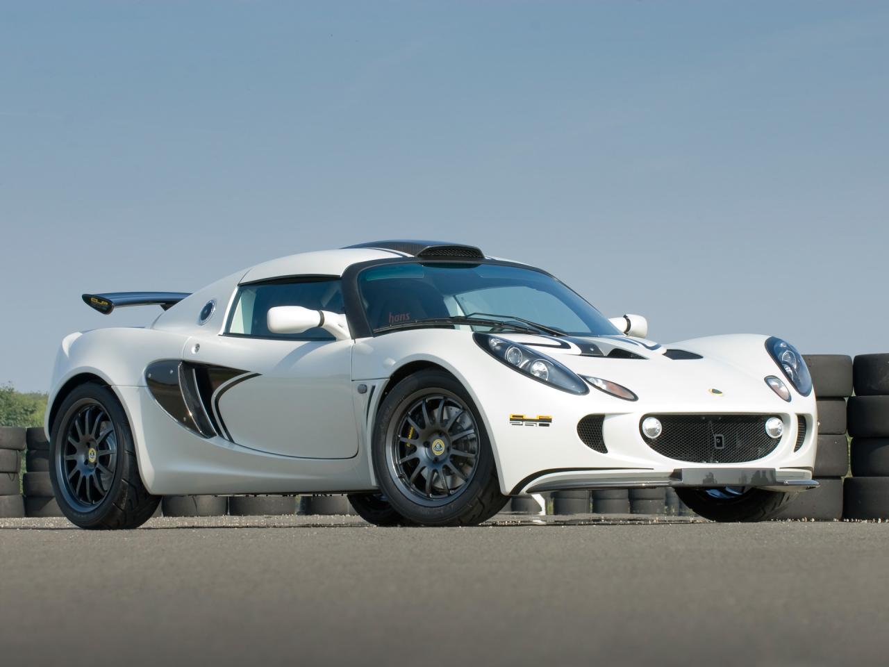 обои Lotus Exige Cup 260 Side Angle фото