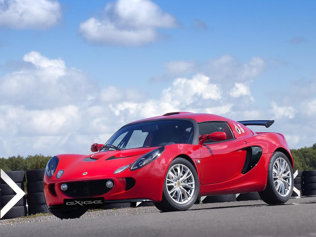 обои Lotus Exige Cup SA фото