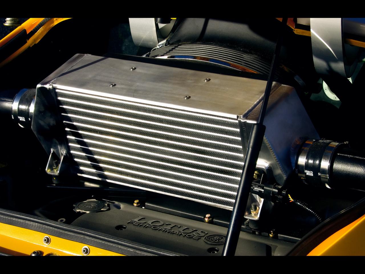 обои Lotus Sport Exige Cup Supercharger Intercooler фото