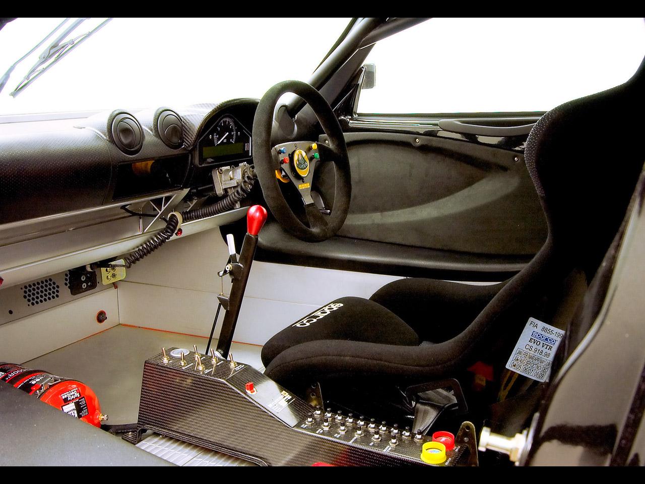 обои Lotus Sport Exige Interior фото