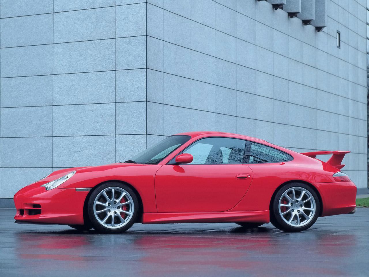 обои Porsche 911 GT3 Red Side фото