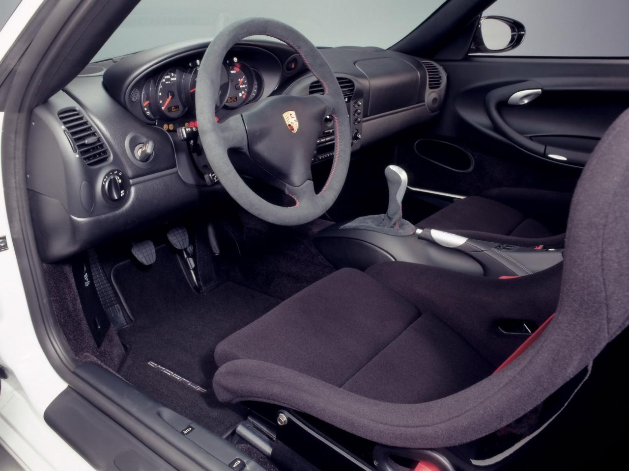 обои Porsche 911 GT3 RS Interior фото