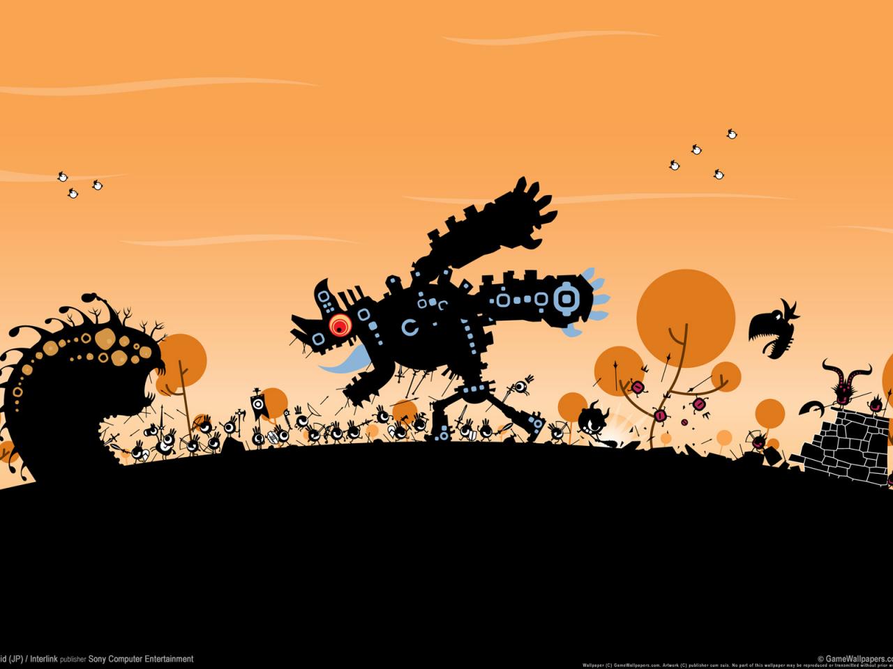 обои Игра patapon фото