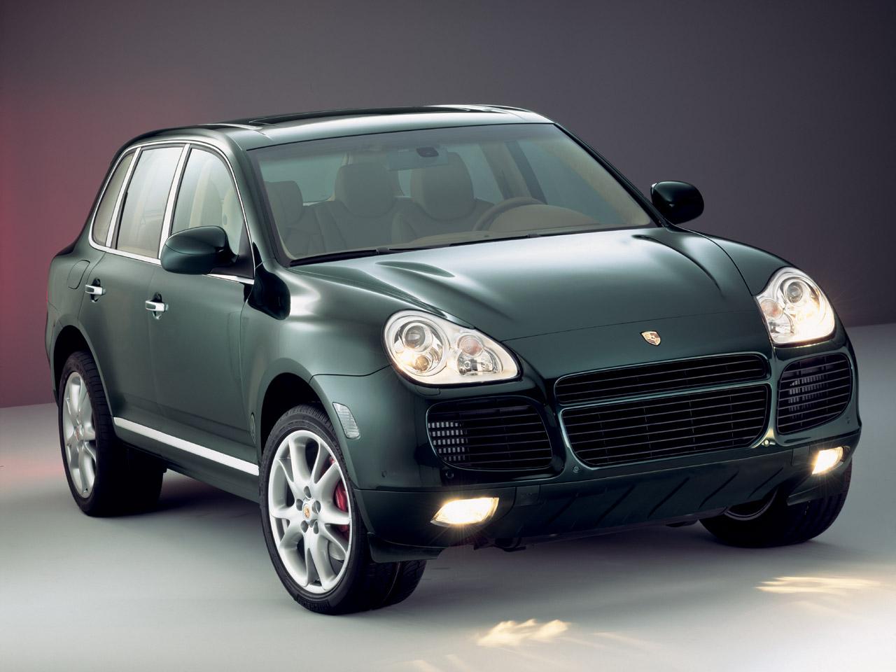 обои Porsche Cayenne Turbo Front Angle фото