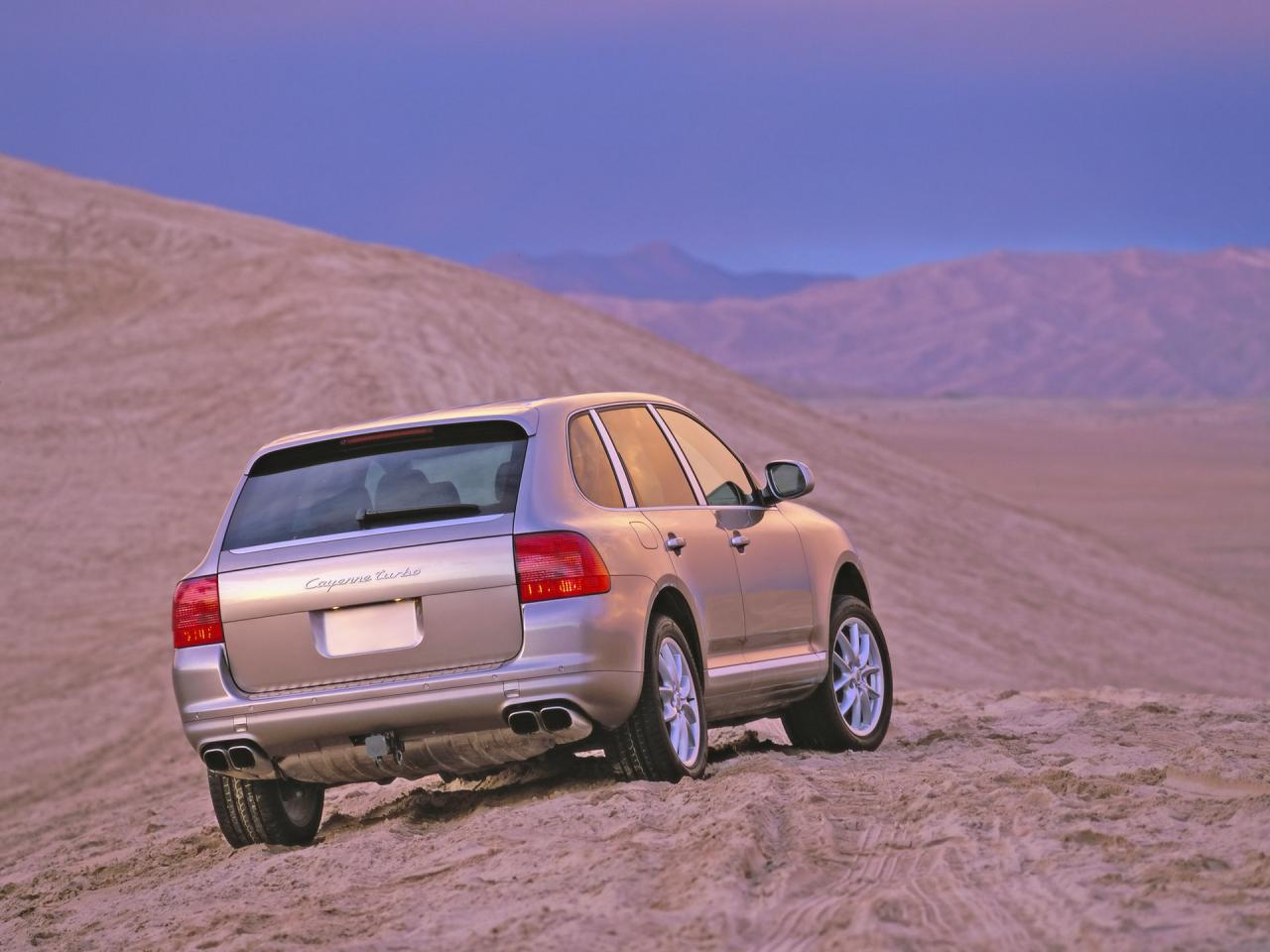 обои Porsche Cayenne Turbo RA Sand фото