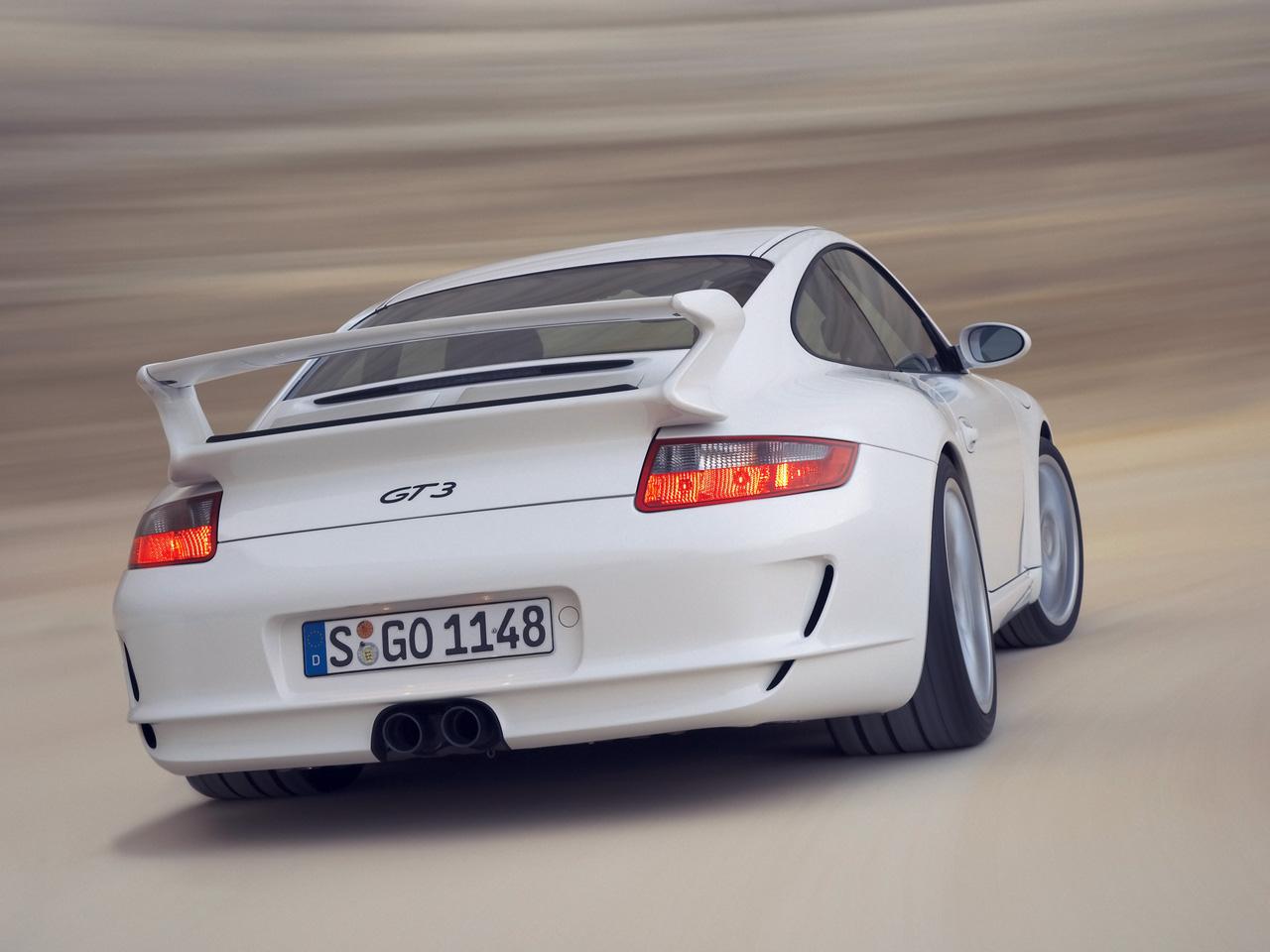 обои Porsche 911 GT3 RA фото