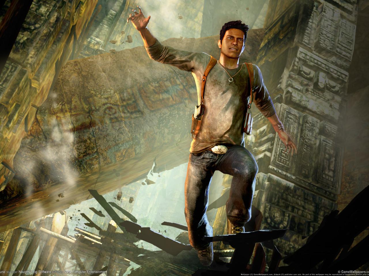 обои Uncharted drakes fortune фото