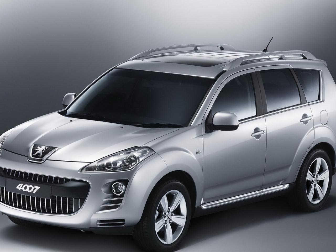 обои Peugeot 5F4007 вид авто спереди фото