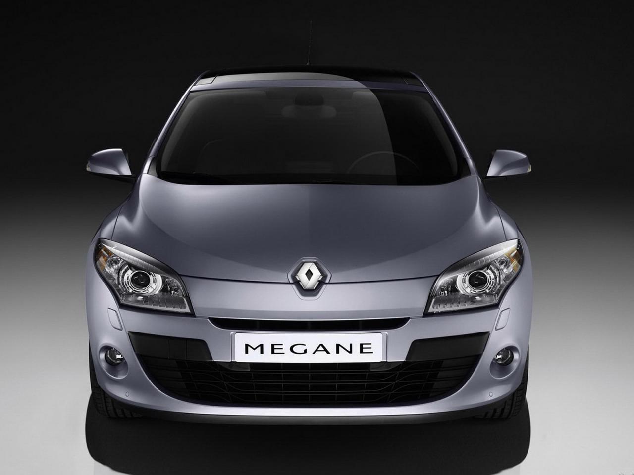 обои Renault megane вид авто спереди фото