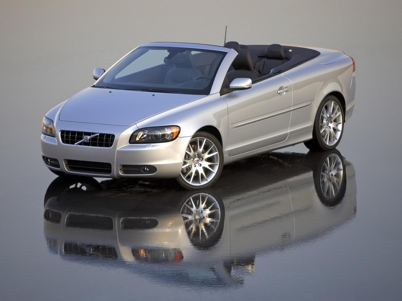 обои Volvo C70 вид авто с другого плана обзора фото