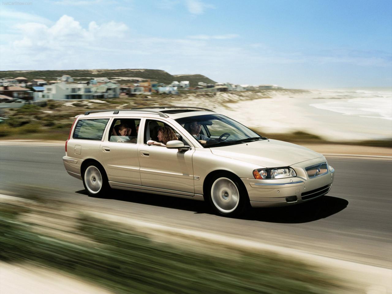 обои Volvo V70 динамичное фото фото