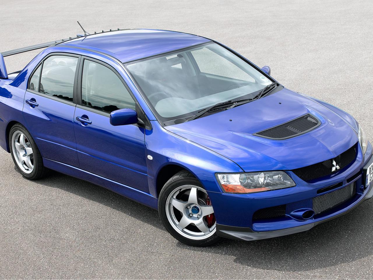 обои Mitsubishi Evolution IX фото