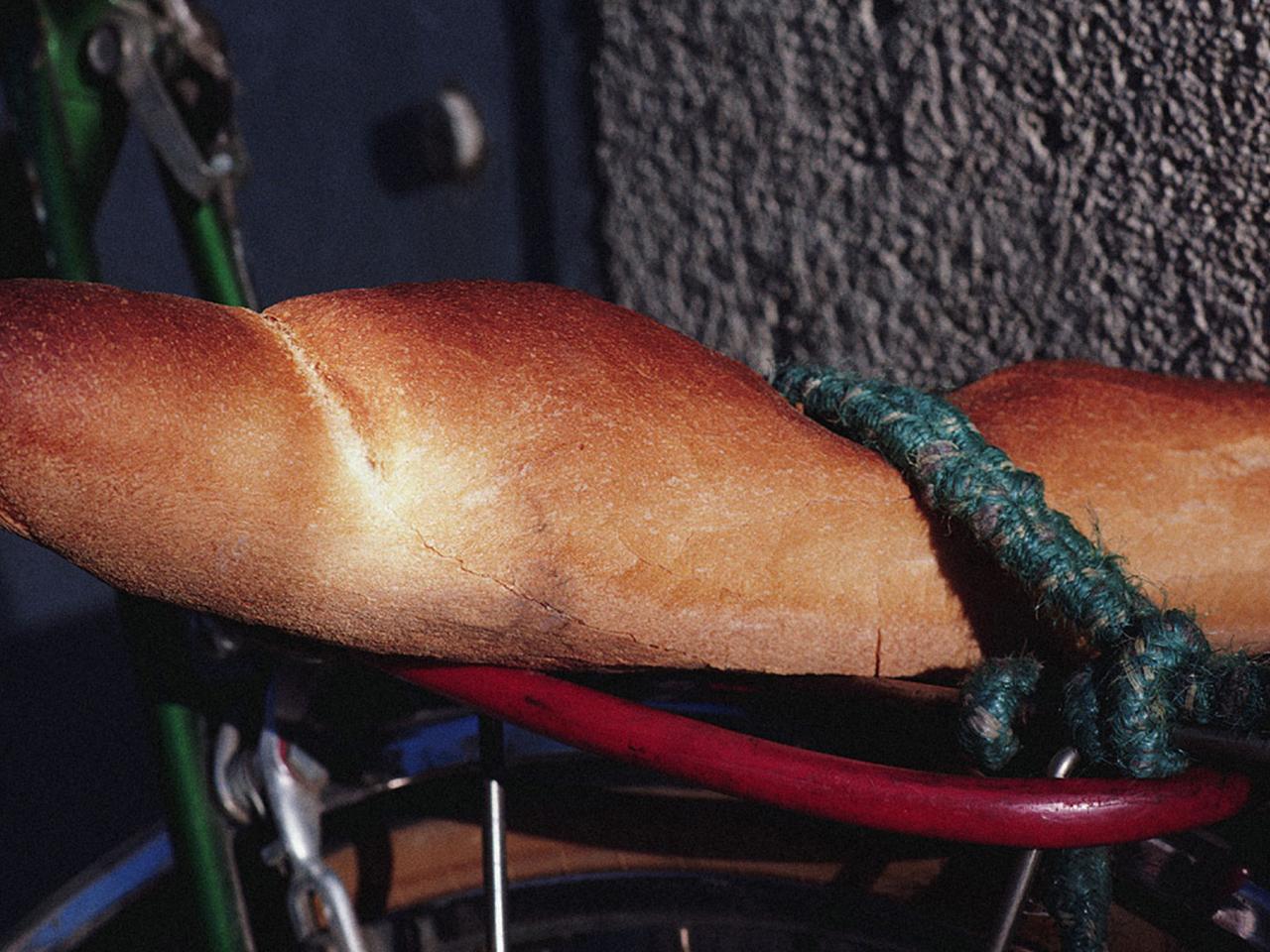 обои Свежий хлеб батон фото