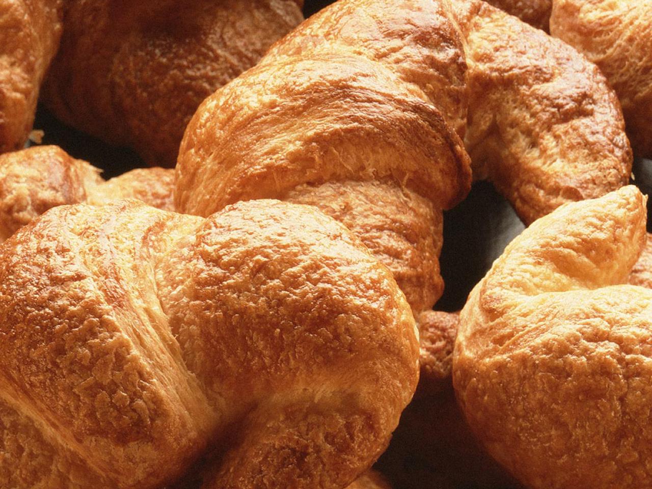 обои Bread croissant фото