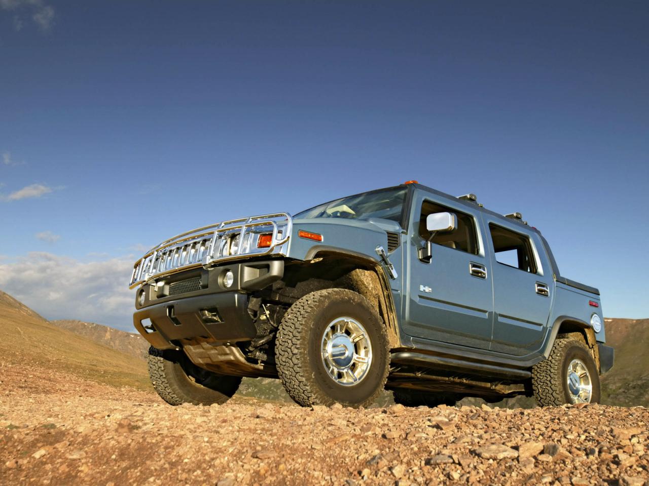 обои Hummer H2 SUT FA Low View фото