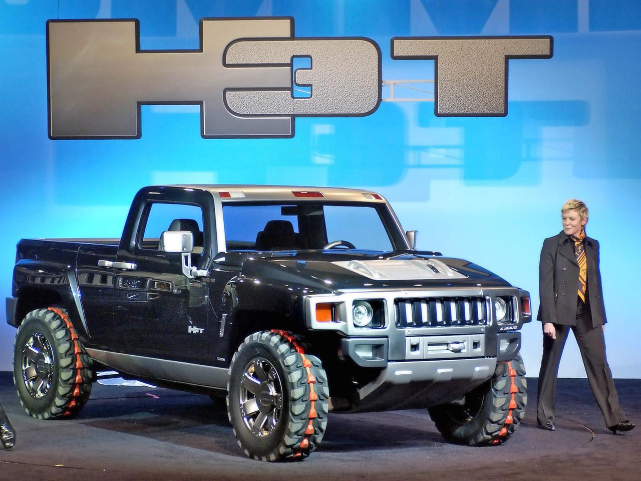 обои Hummer H3T Concept Anne Asensio фото