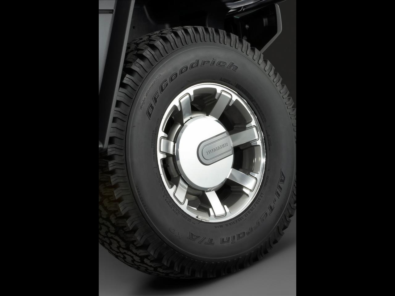 обои Hummer H2 Wheel фото