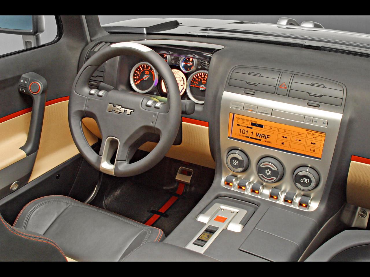 обои Hummer H3T Concept Interior фото