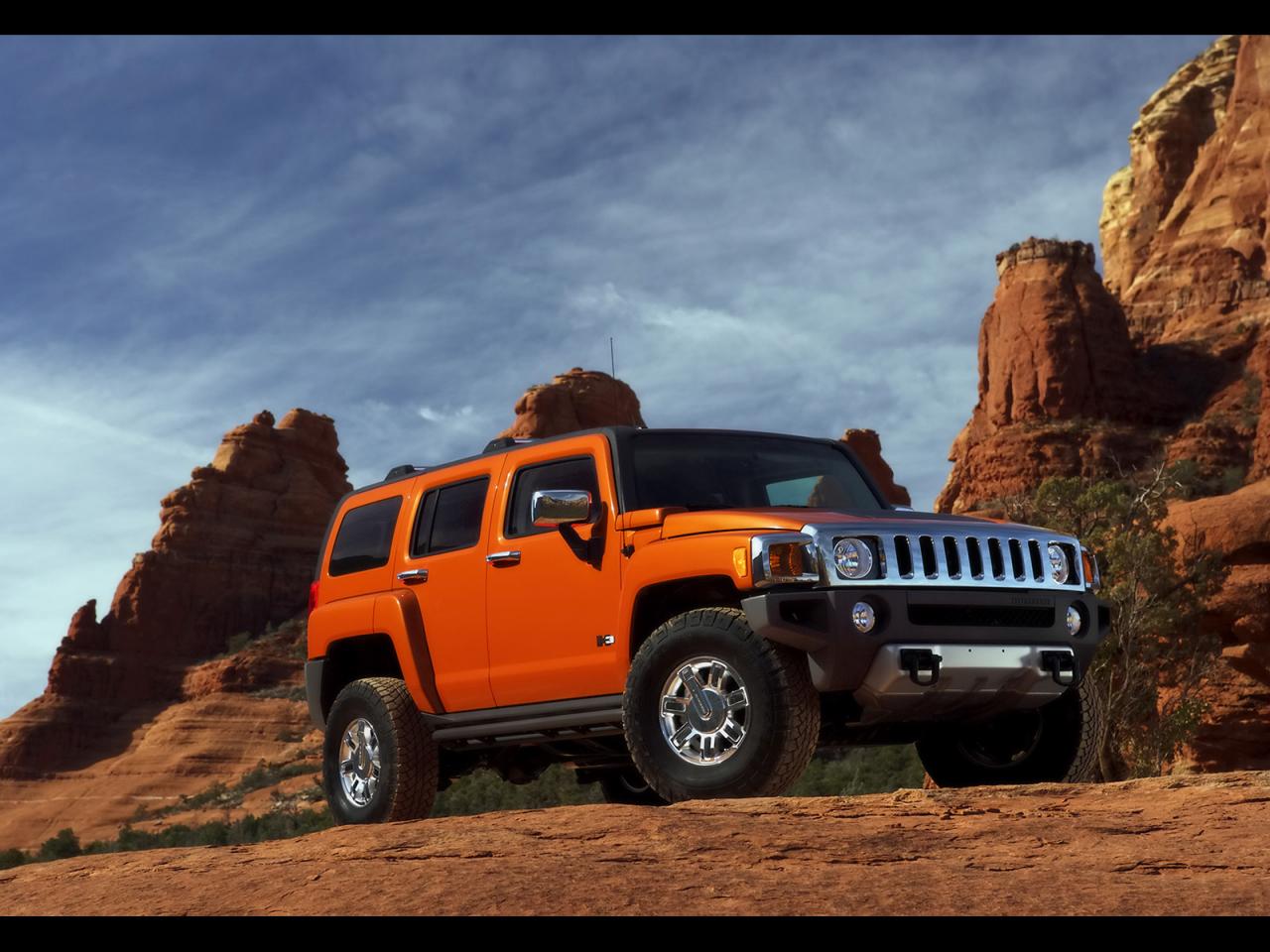 обои Hummer H3 Alpha Front And Side фото