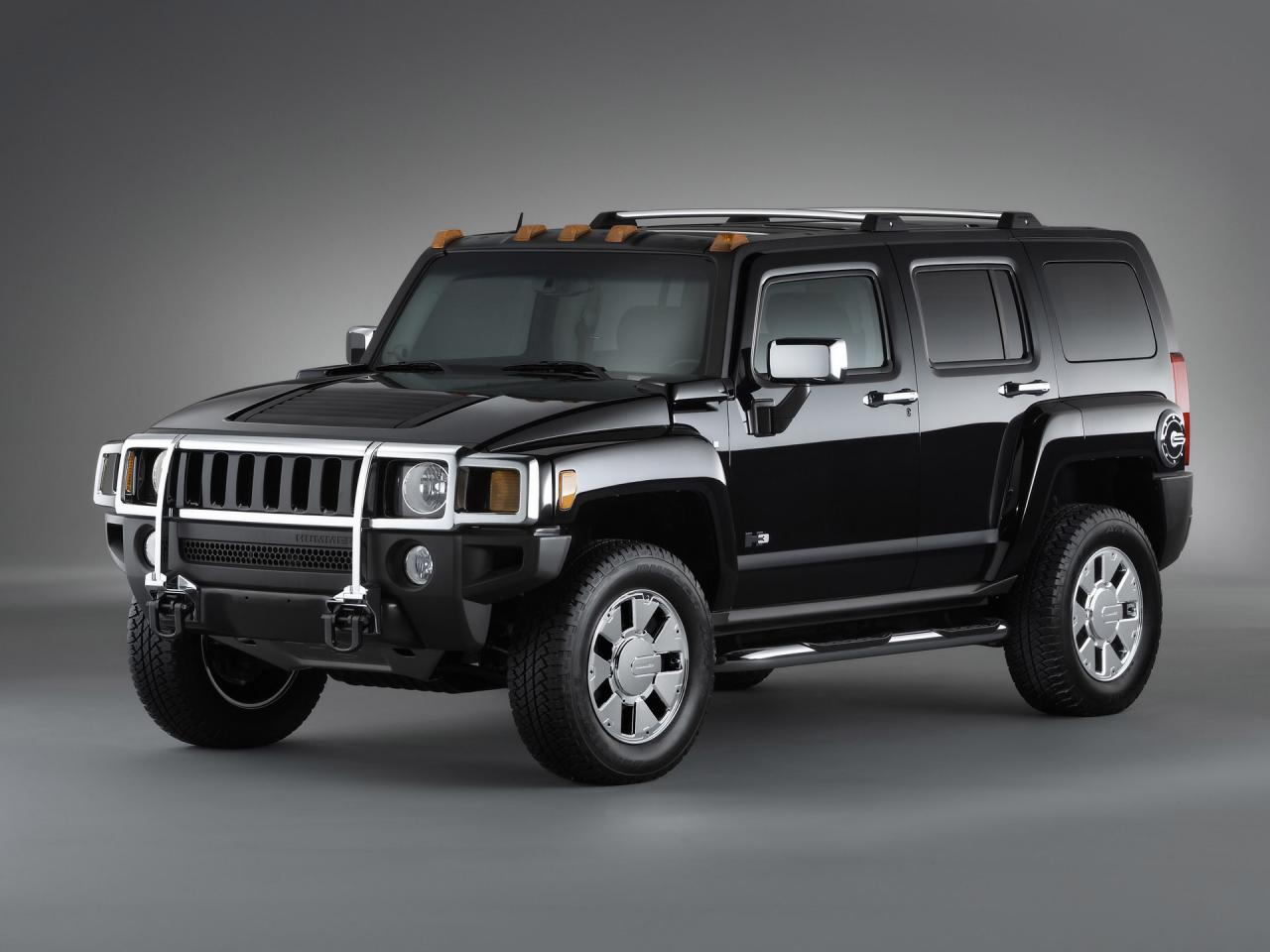 обои Hummer H3x SA Studio фото