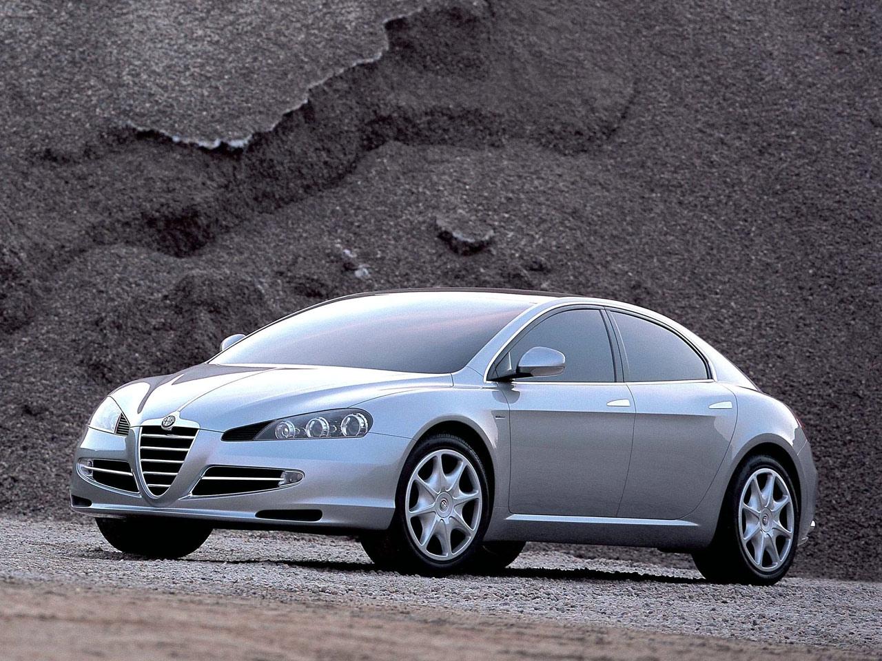 обои Alfa Romeo Visconti Concept 2004 фото