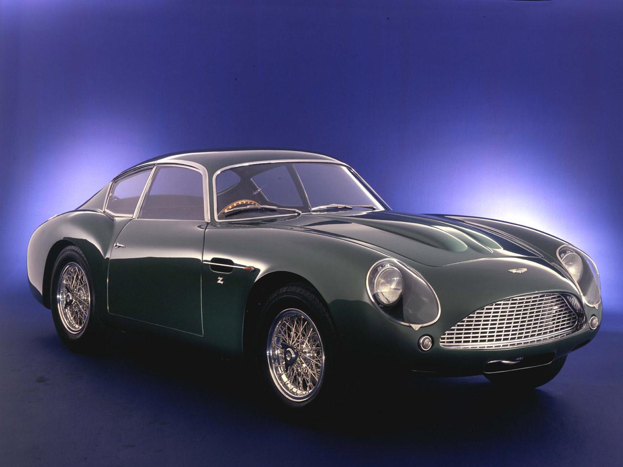 обои Aston Martin DB4GT Zagato,   1960 фото