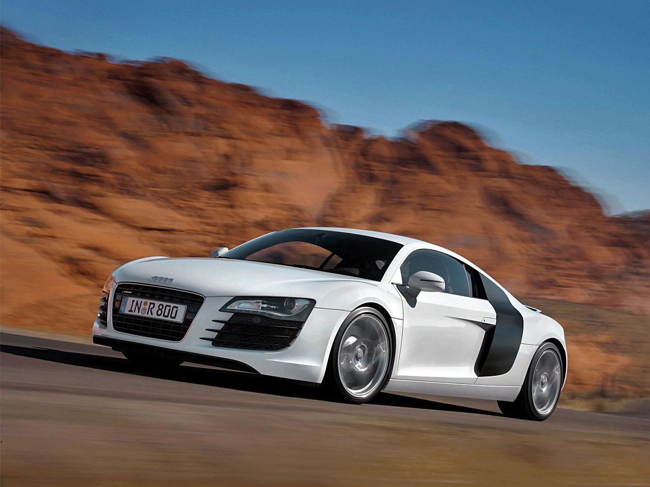 обои Audi R8 2007,   Supercar фото