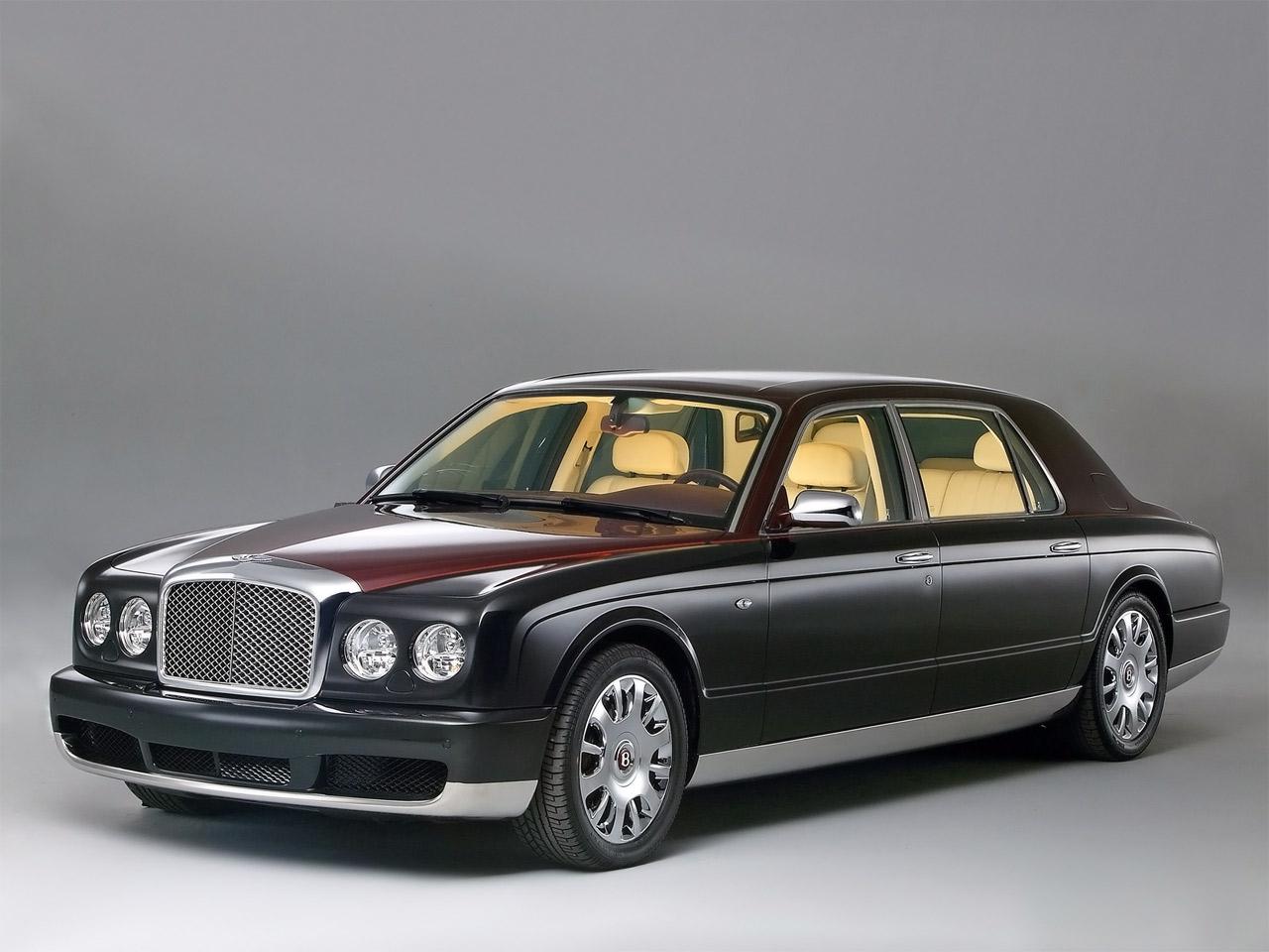 обои Bentley Arnage R фото