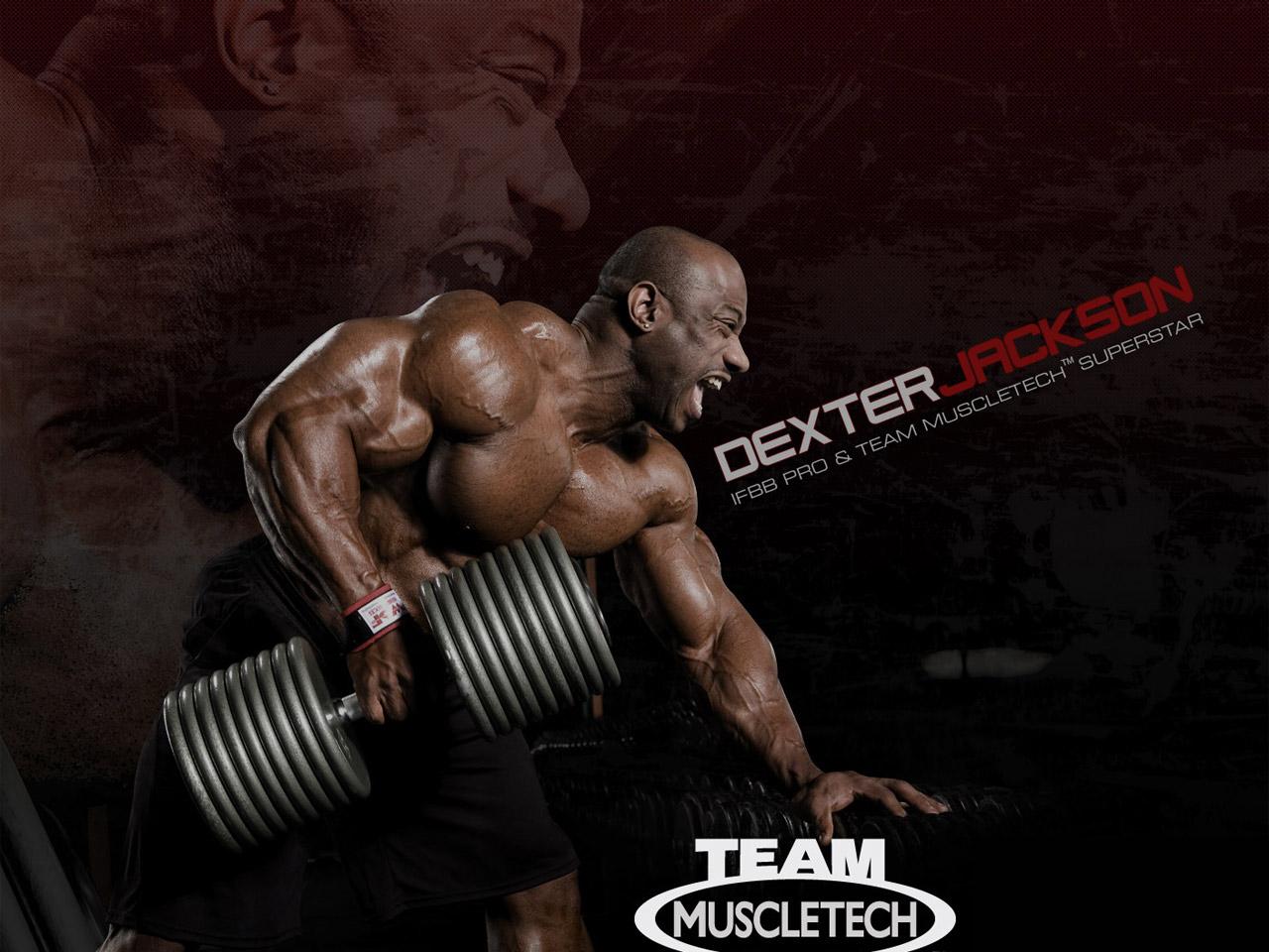 обои Dexter Jackson фото